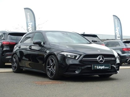 2021 (71) MERCEDES-BENZ A CLASS A35 4Matic Executive Edition 5dr Auto