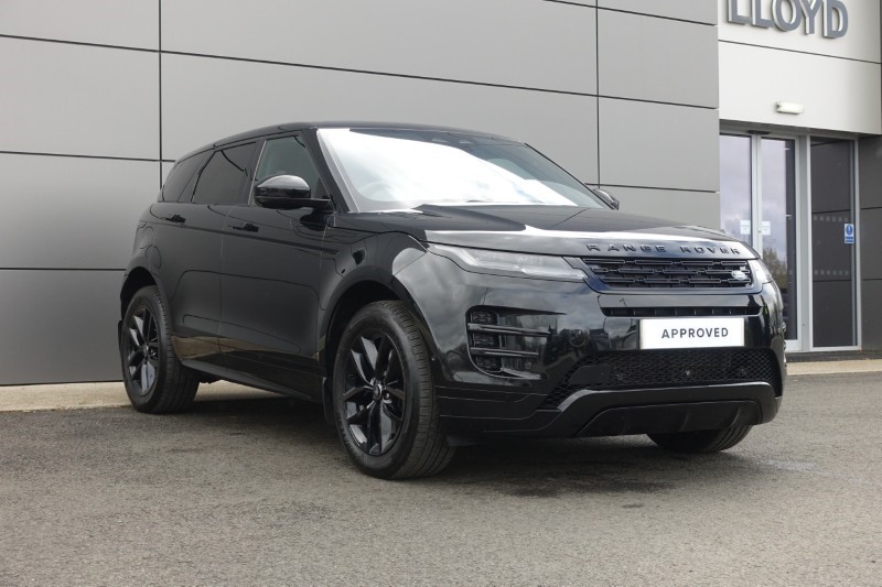 2025 (75) LAND ROVER RANGE ROVER EVOQUE 1.5 P270e Dynamic SE 5dr Auto