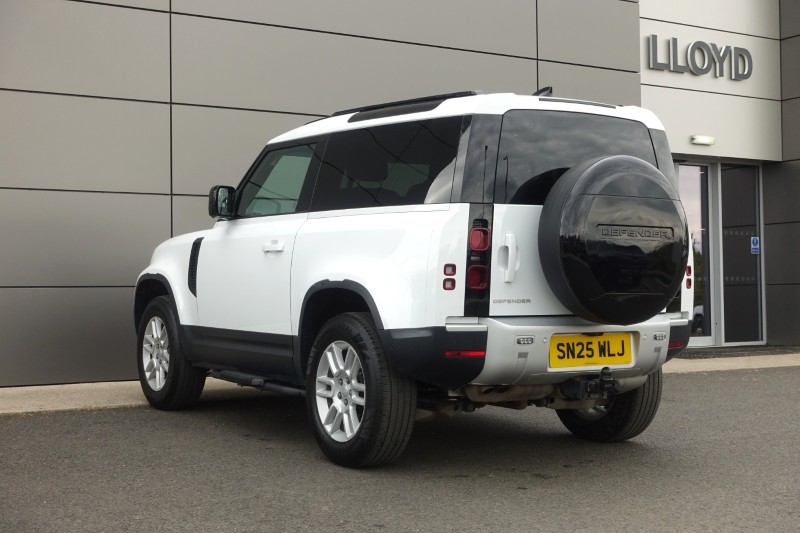 2025 (25) LAND ROVER DEFENDER 3.0 D350 S 90 3dr Auto