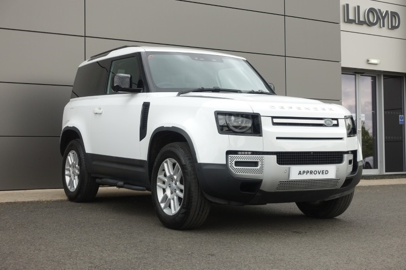 2025 (25) LAND ROVER DEFENDER 3.0 D350 S 90 3dr Auto