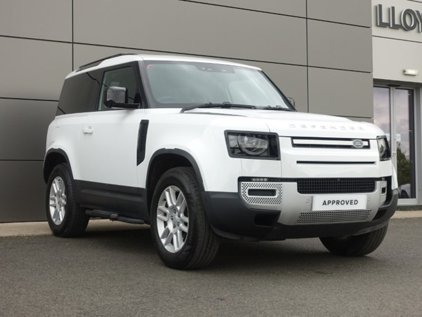 2025 (25) LAND ROVER DEFENDER 3.0 D350 S 90 3dr Auto