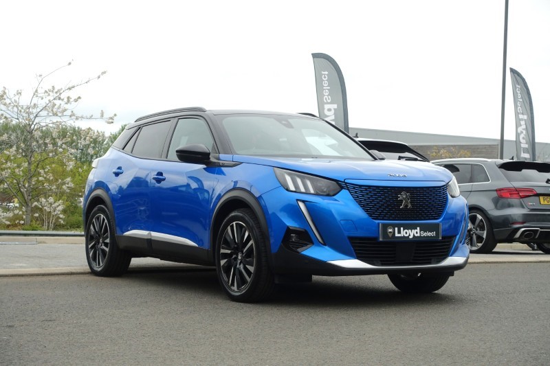 2020 (20) PEUGEOT E-2008 100kW GT Line 50kWh 5dr Auto