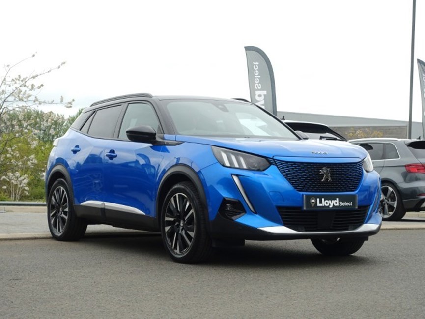 2020 (20) PEUGEOT E-2008 100kW GT Line 50kWh 5dr Auto