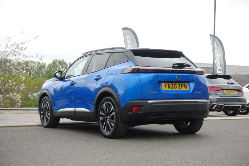 2020 (20) PEUGEOT E-2008 100kW GT Line 50kWh 5dr Auto 5358339