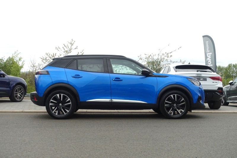 2020 (20) PEUGEOT E-2008 100kW GT Line 50kWh 5dr Auto 5358342