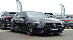 2021 (71) MERCEDES-BENZ A CLASS A35 4Matic Executive Edition 5dr Auto 5417214
