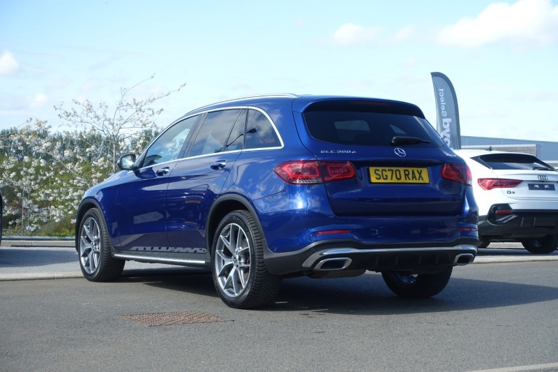 2020 (70) MERCEDES-BENZ GLC 300d 4Matic AMG Line Premium Pls 5dr 9G-Tronic 5340550