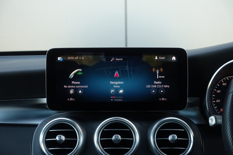 2020 (70) MERCEDES-BENZ GLC 300d 4Matic AMG Line Premium Pls 5dr 9G-Tronic 5340562