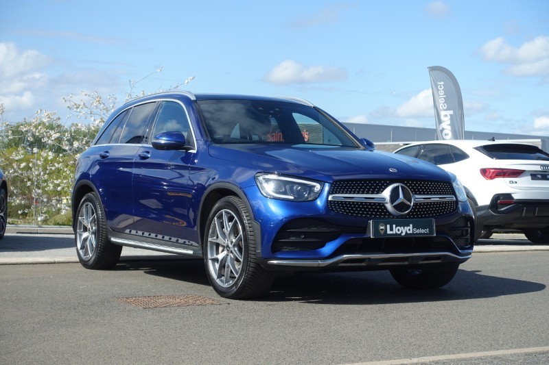 2020 (70) MERCEDES-BENZ GLC 300d 4Matic AMG Line Premium Pls 5dr 9G-Tronic