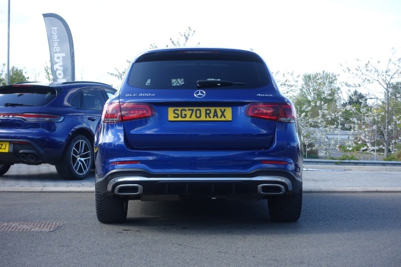 2020 (70) MERCEDES-BENZ GLC 300d 4Matic AMG Line Premium Pls 5dr 9G-Tronic 5340554