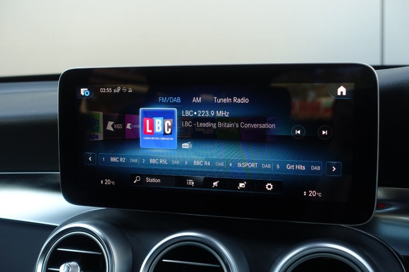 2020 (70) MERCEDES-BENZ GLC 300d 4Matic AMG Line Premium Pls 5dr 9G-Tronic 5340584