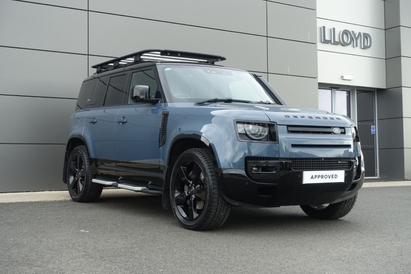 2022 (72) LAND ROVER DEFENDER 2.0 P400e X-Dynamic HSE 110 5dr Auto