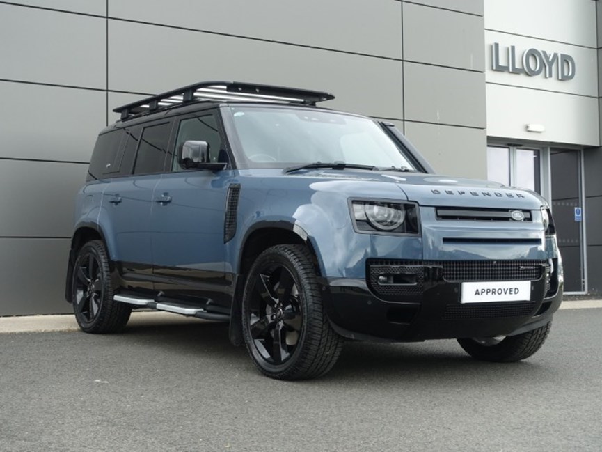 2022 (72) LAND ROVER DEFENDER 2.0 P400e X-Dynamic HSE 110 5dr Auto