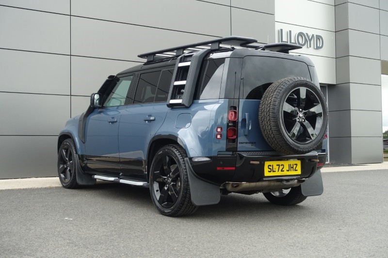 2022 (72) LAND ROVER DEFENDER 2.0 P400e X-Dynamic HSE 110 5dr Auto