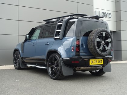 2022 (72) LAND ROVER DEFENDER 2.0 P400e X-Dynamic HSE 110 5dr Auto