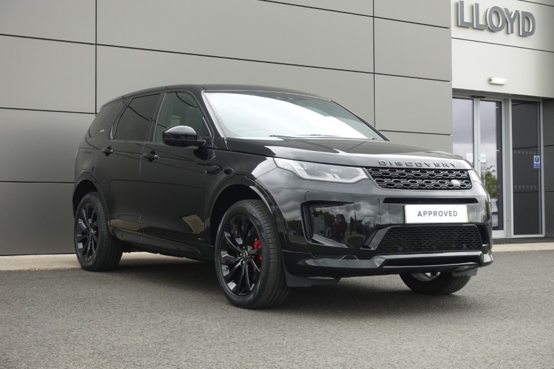 2021 (21) LAND ROVER DISCOVERY SPORT 1.5 P300e R-Dynamic SE 5dr Auto [5 Seat]