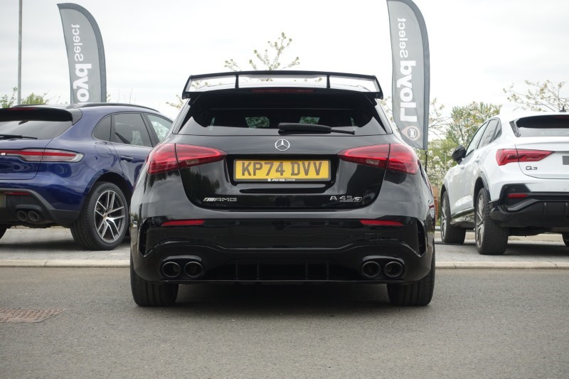 2024 (74) MERCEDES-BENZ A CLASS A45 S 4Matic Plus 5dr Auto 5347894