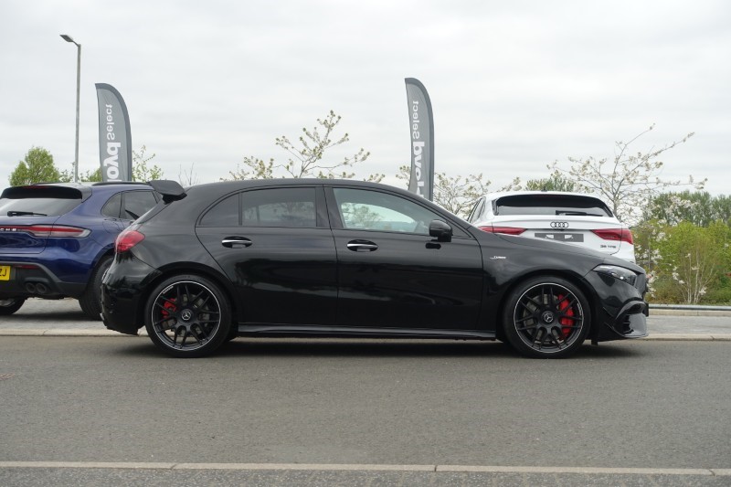 2024 (74) MERCEDES-BENZ A CLASS A45 S 4Matic Plus 5dr Auto 5347893