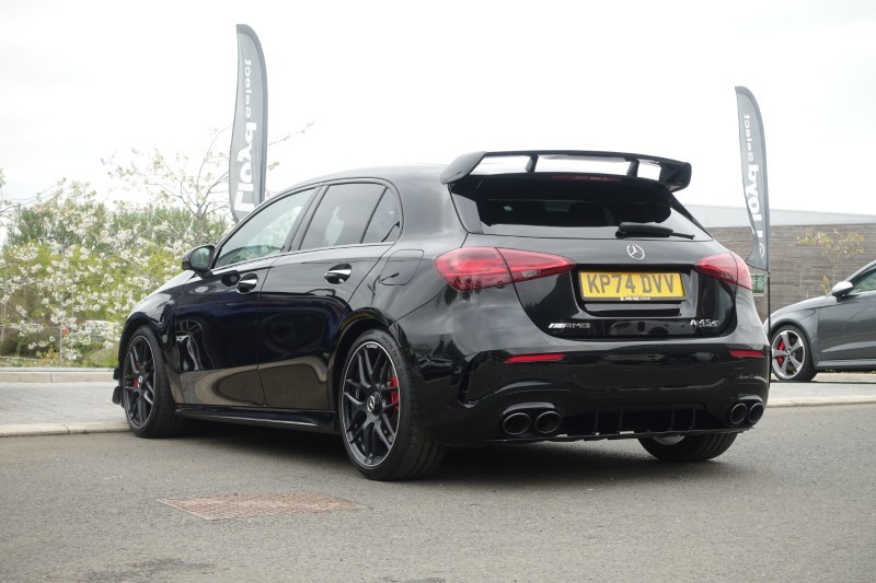2024 (74) MERCEDES-BENZ A CLASS A45 S 4Matic Plus 5dr Auto 5347890