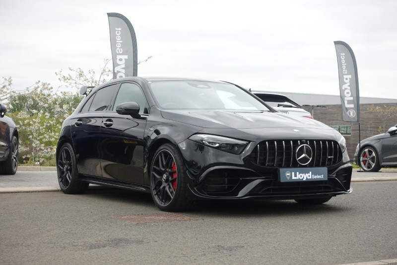 2024 (74) MERCEDES-BENZ A CLASS A45 S 4Matic Plus 5dr Auto