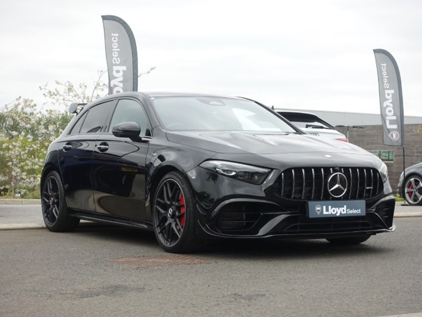 2024 (74) MERCEDES-BENZ A CLASS A45 S 4Matic Plus 5dr Auto