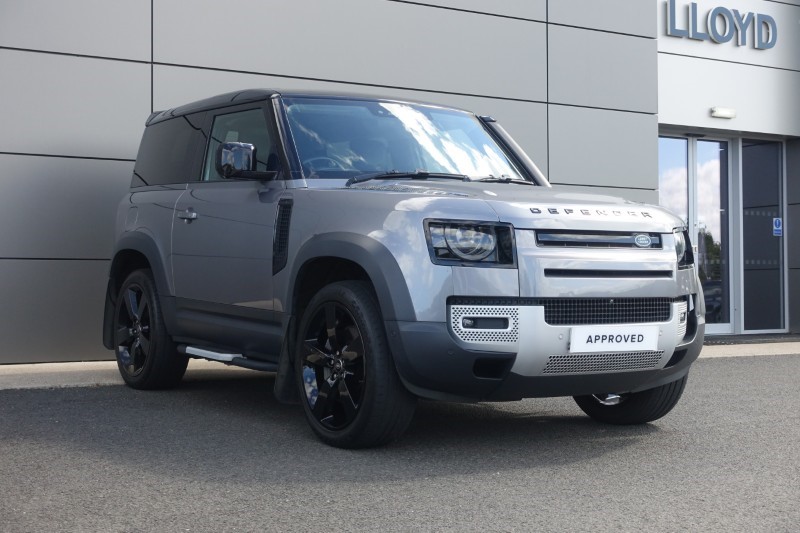 2022 (72) LAND ROVER DEFENDER 3.0 D250 HSE 90 3dr Auto