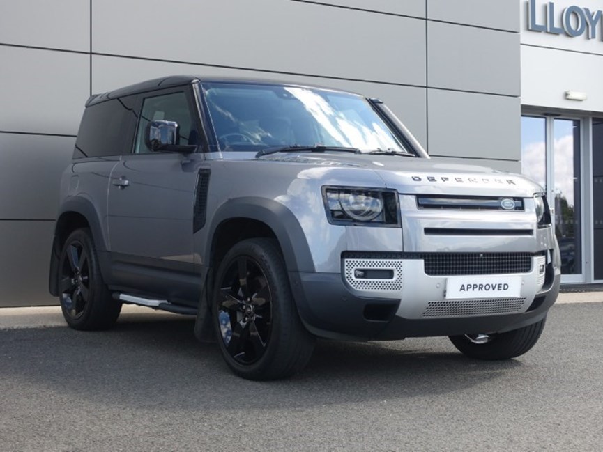 2022 (72) LAND ROVER DEFENDER 3.0 D250 HSE 90 3dr Auto