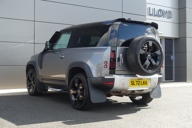 2022 (72) LAND ROVER DEFENDER 3.0 D250 HSE 90 3dr Auto 5571190