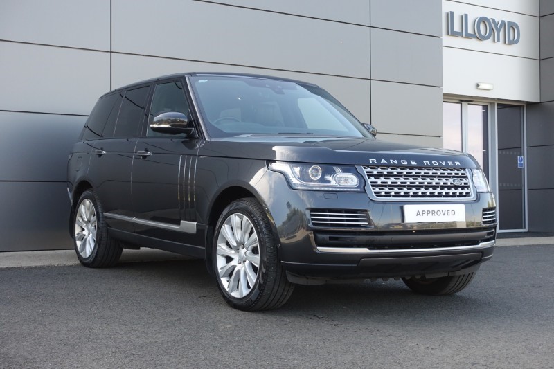 2017 (67) LAND ROVER RANGE ROVER 3.0 TDV6 Vogue SE 4dr Auto