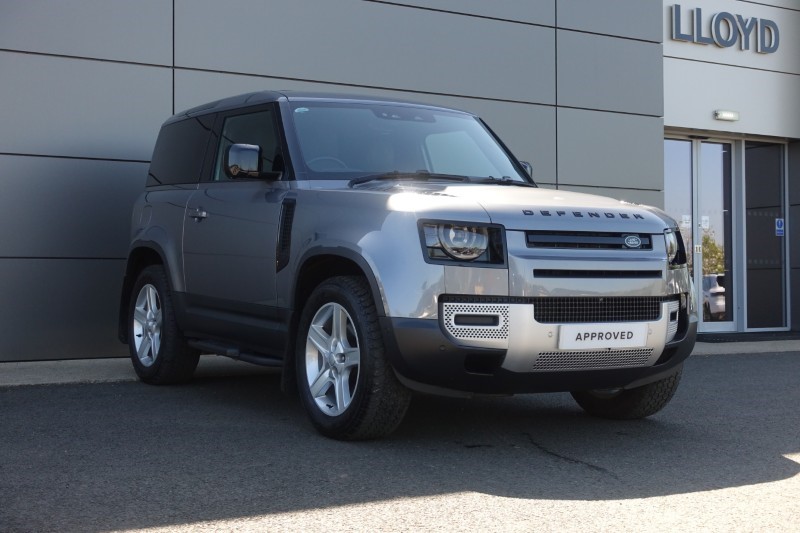 2023 (73) LAND ROVER COMMERCIAL DEFENDER 3.0 D250 Hard Top SE Auto [3 Seat]