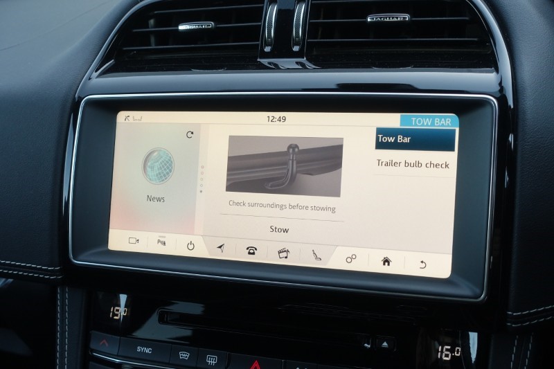 2019 (68) JAGUAR F-PACE 2.0d [240] R-Sport 5dr Auto AWD 5355086