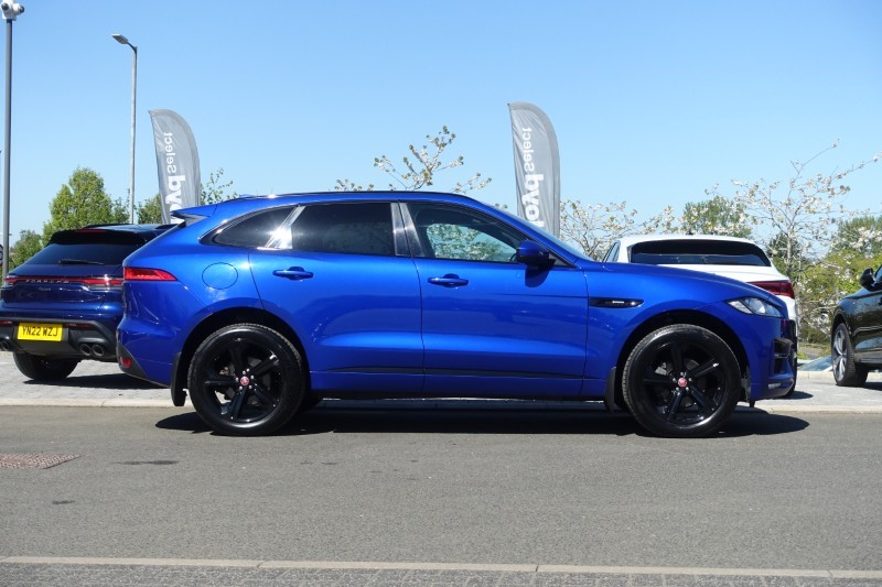 2019 (68) JAGUAR F-PACE 2.0d [240] R-Sport 5dr Auto AWD 5355044
