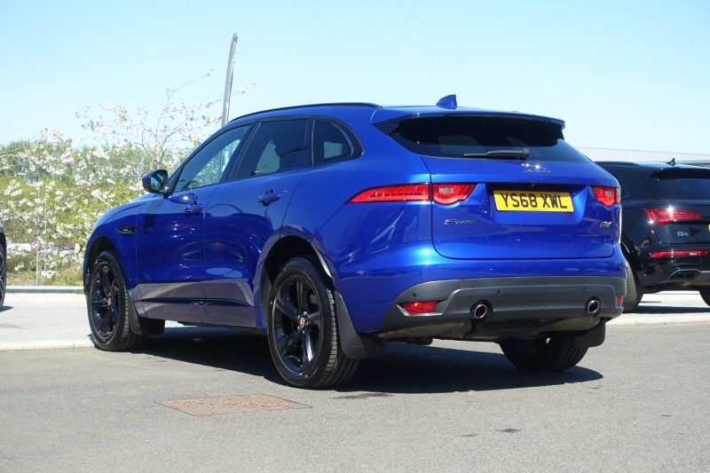 2019 (68) JAGUAR F-PACE 2.0d [240] R-Sport 5dr Auto AWD 5355041