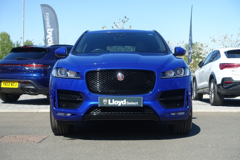 2019 (68) JAGUAR F-PACE 2.0d [240] R-Sport 5dr Auto AWD 5355046