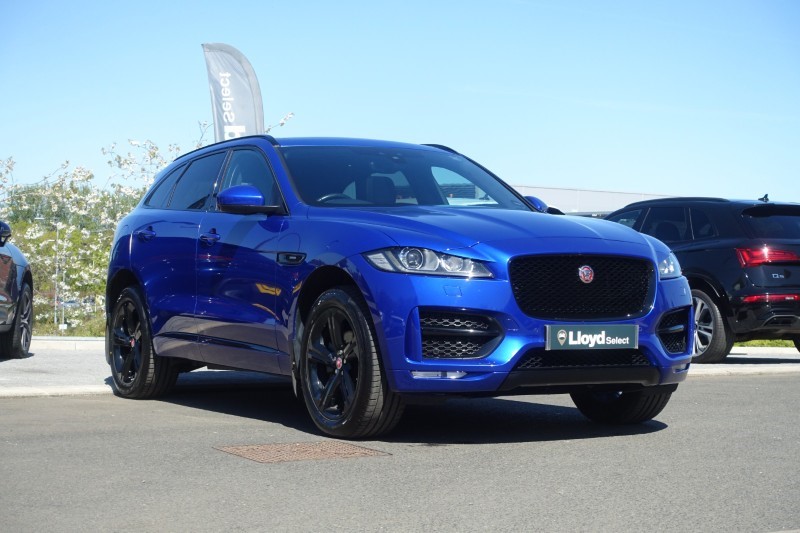 2019 (68) JAGUAR F-PACE 2.0d [240] R-Sport 5dr Auto AWD