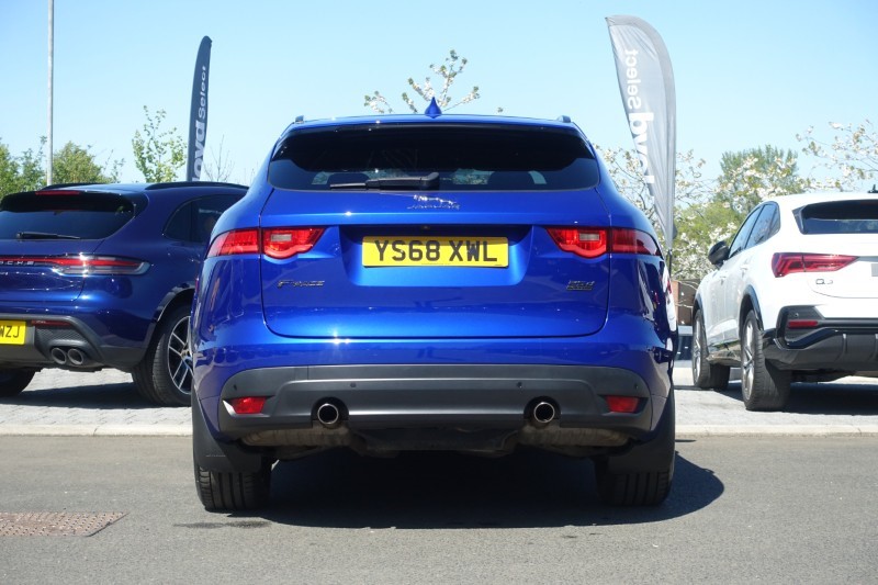 2019 (68) JAGUAR F-PACE 2.0d [240] R-Sport 5dr Auto AWD 5355045