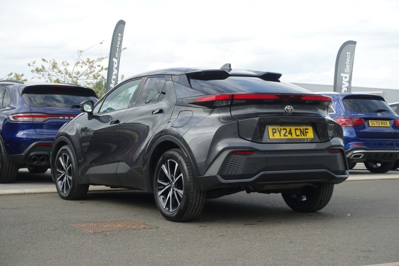 2024 (24) TOYOTA C-HR 1.8 Hybrid Design 5dr CVT 5377344