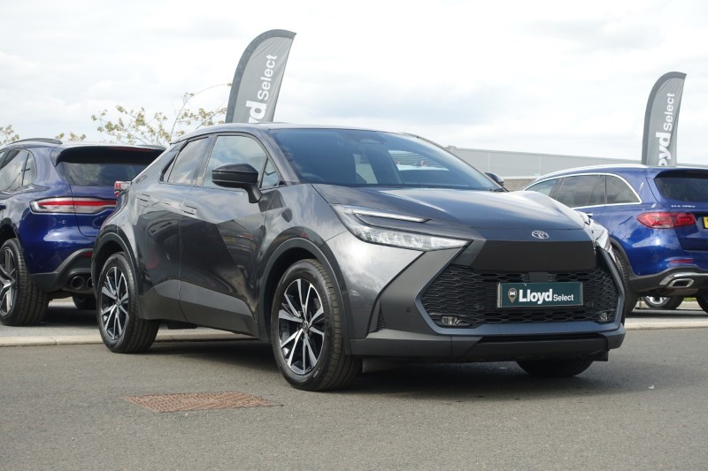 2024 (24) TOYOTA C-HR 1.8 Hybrid Design 5dr CVT