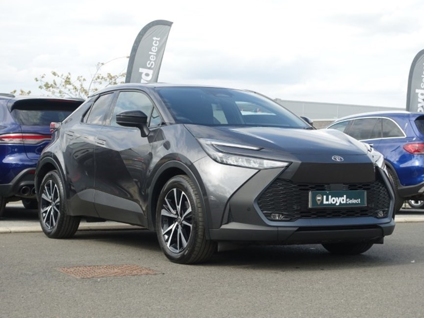 2024 (24) TOYOTA C-HR 1.8 Hybrid Design 5dr CVT