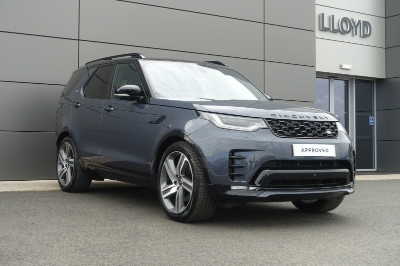 2025 (74) LAND ROVER DISCOVERY 3.0 D350 Dynamic HSE 5dr Auto