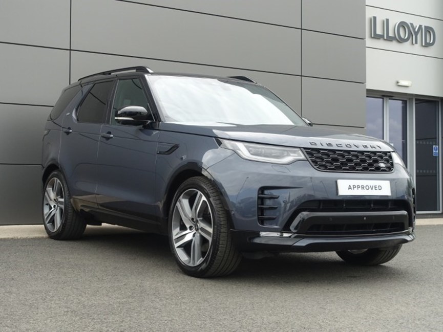 2025 (74) LAND ROVER DISCOVERY 3.0 D350 Dynamic HSE 5dr Auto