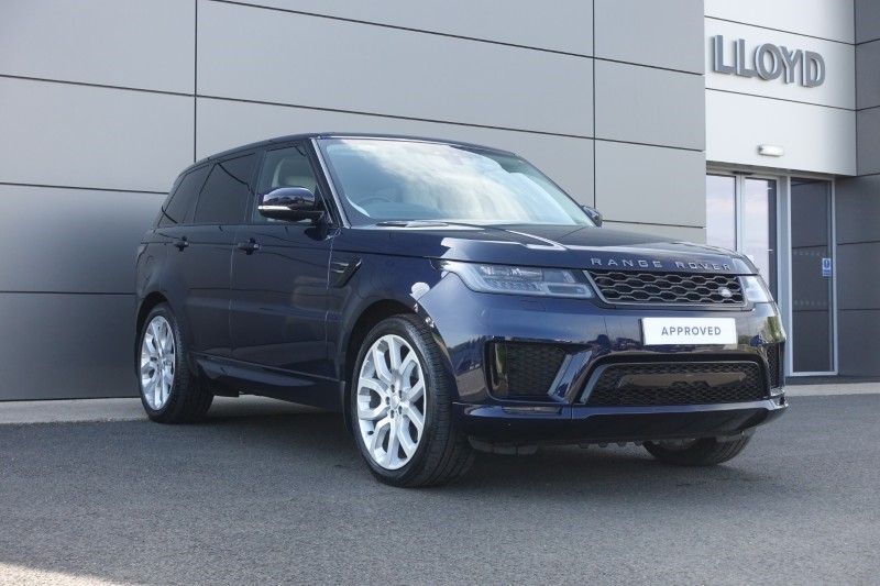 2021 (21) LAND ROVER RANGE ROVER SPORT 3.0 D300 HSE Dynamic 5dr Auto