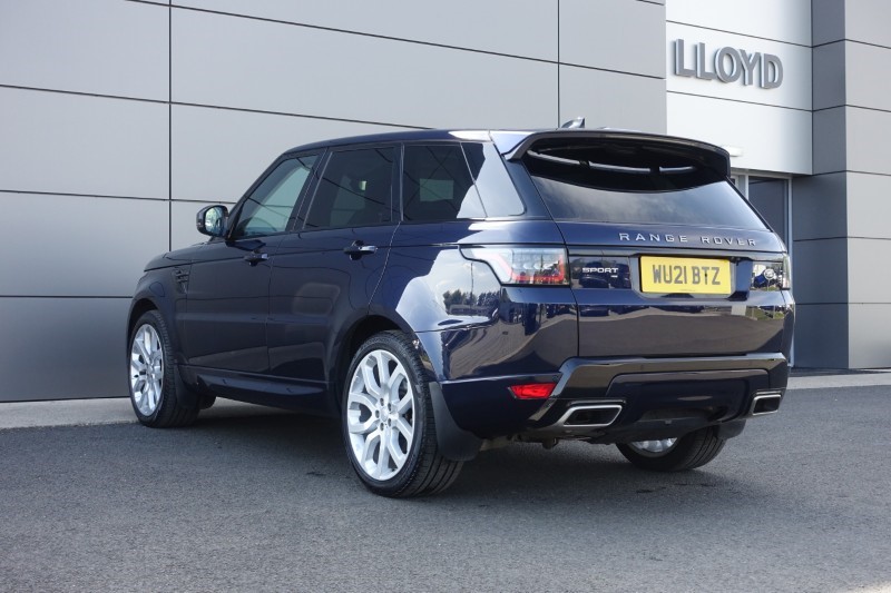 2021 (21) LAND ROVER RANGE ROVER SPORT 3.0 D300 HSE Dynamic 5dr Auto 1