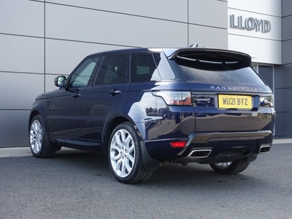 2021 (21) LAND ROVER RANGE ROVER SPORT 3.0 D300 HSE Dynamic 5dr Auto