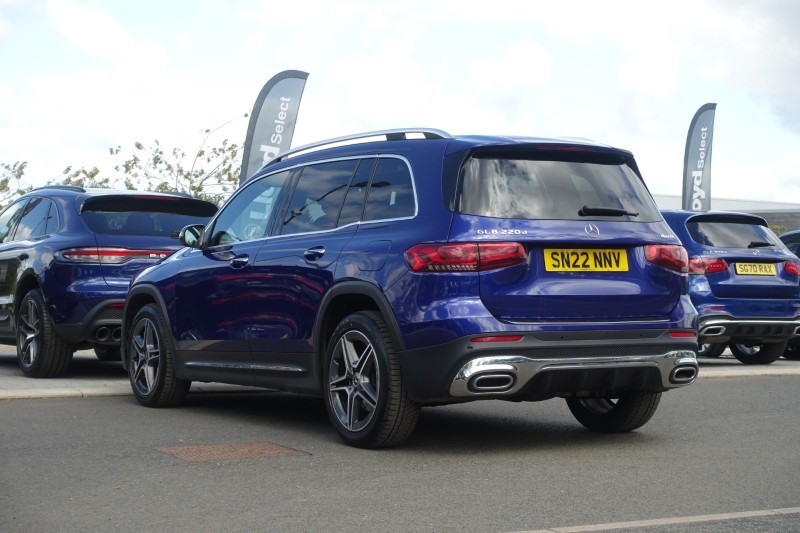 2022 (22) MERCEDES-BENZ GLB 220d 4Matic AMG Line Prem Plus 5dr 8G-Tronic 5396012