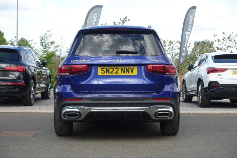 2022 (22) MERCEDES-BENZ GLB 220d 4Matic AMG Line Prem Plus 5dr 8G-Tronic 5396016