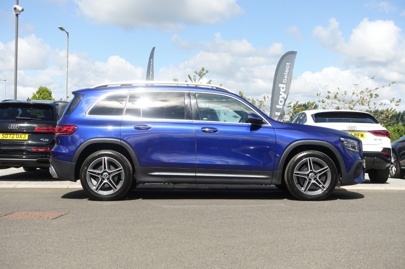 2022 (22) MERCEDES-BENZ GLB 220d 4Matic AMG Line Prem Plus 5dr 8G-Tronic 5396015