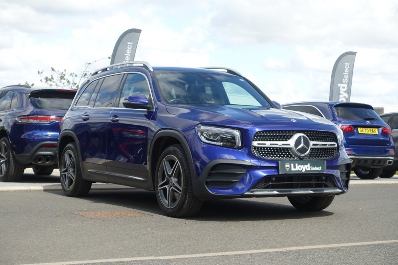 2022 (22) MERCEDES-BENZ GLB 220d 4Matic AMG Line Prem Plus 5dr 8G-Tronic