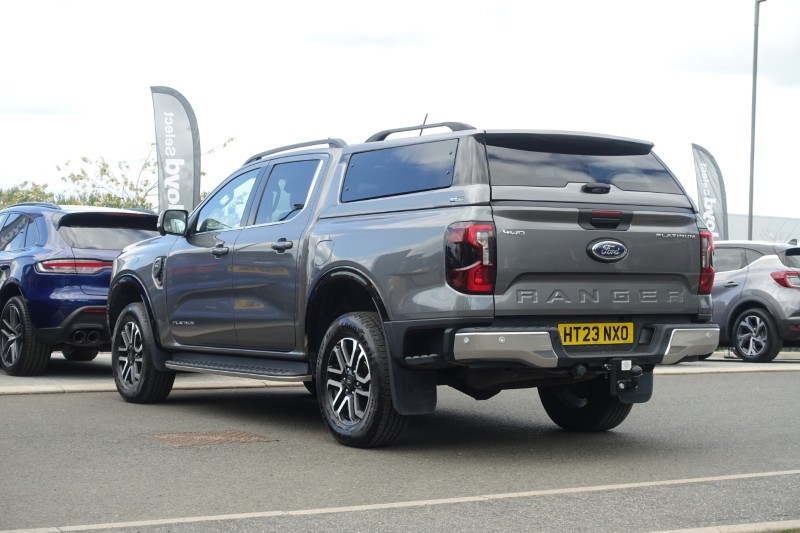 2023 (23) FORD COMMERCIAL RANGER Pick Up D/Cab Platinum 3.0 EcoBlue V6 240 Auto 5372106