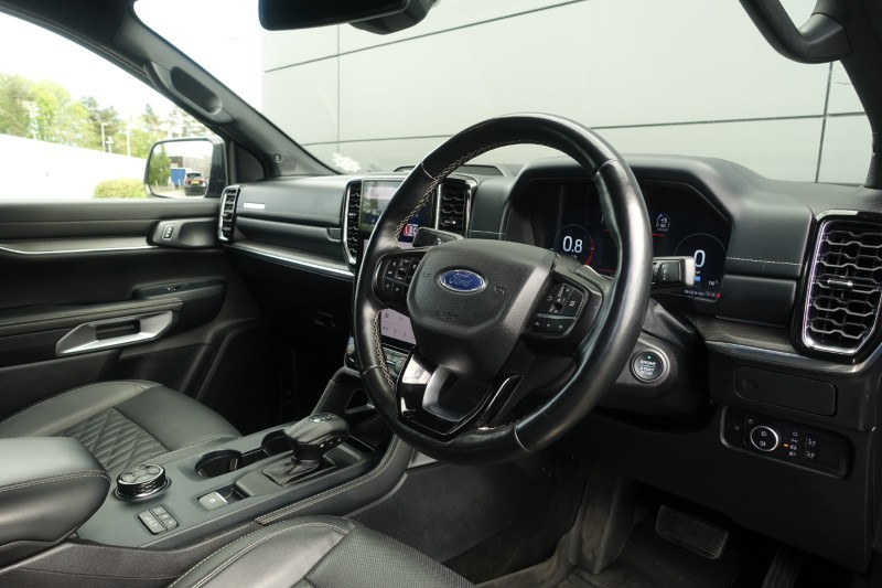 2023 (23) FORD COMMERCIAL RANGER Pick Up D/Cab Platinum 3.0 EcoBlue V6 240 Auto 5372164